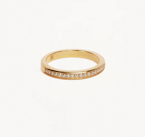 By Charlotte With Love Ring - 18k Gold Vermeil