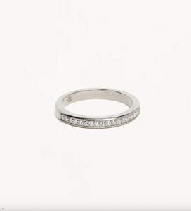 By Charlotte With Love Ring -  Sterling Silver