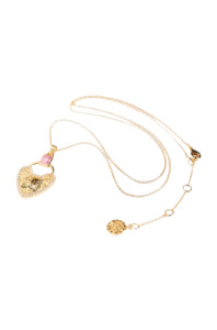 Camilla Lockets Loaded Pendant Necklace