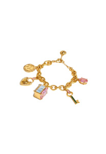 Jewellery Copy: Camilla Loaded Lockets Charm Bracelet