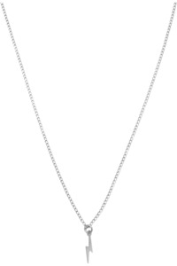 Jewellery Copy: Misuzi - The Zoey Lightening Necklace - Sterling Silver