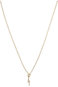 Misuzi - The Zoey Lightening Necklace - Gold