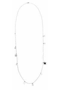 Jewellery Copy: Misuzi - Stevie Multi Star Necklace - Sterling Silver