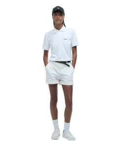 All: Barbour Bowford Polo Top - White