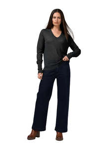 Loobies Story Lumira Sweater - Liquorice