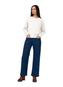 All: Loobies Story Alexi Sweater - Winter White