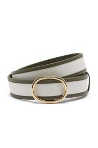 Cable: Cable Cremorne Belt - Olive