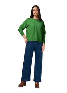 Loobies Story Alexi Sweater - Kelly Green