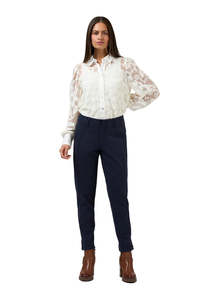 Loobies Story: Loobies Story Filigree Shirt - Winter White