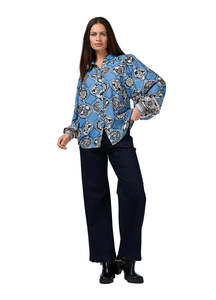 Loobies Story Taj Mahal Shirt - Chambray Multi