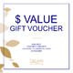 $VALUE GIFT VOUCHER - Escape