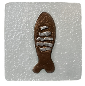 Wall Art: Rectangle Choc Fish Wall Art
