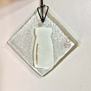 Wall Art: Milk Bottle - 10x10