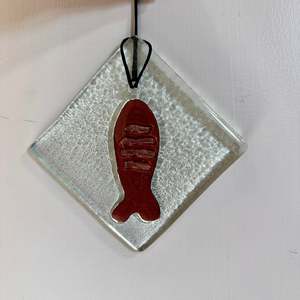 Wall Art: Chocolate Fish - 10x10