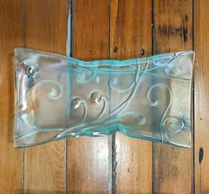 Garage Sale: Garage Sale Koru Dished Platter