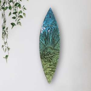 Glass Wakas: Large Waka Native Birds