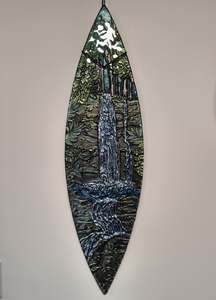 Inspired by McLean Falls