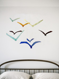 Sea Birds: Multicolour Sea Birds