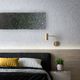 Garage Sale Black Glass Panel - 1.2m x 30cm