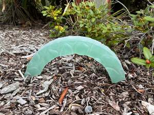 Garage Sale Large Items: Garage Sale Curved Garden Sculptural Glass Arcs