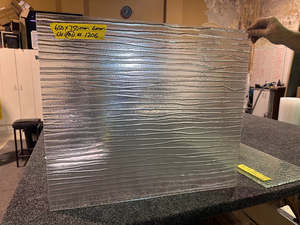 Garage Sale Large Items: Garage Sale The perfect splashback! 6mm - 65x75cm #1206