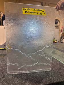 Garage Sale Large Items: Garage Sale Mountain Splashback! Low Iron- 6mm - 59x41cm #1205