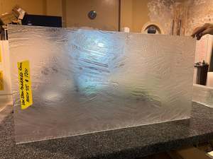 Garage Sale Large Items: Garage Sale Concrete effect Splashback! 1m x 51.5cm - #1201