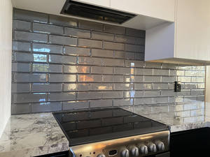 Garage Sale Large Items: Garage Sale #1200 Subway Tile Pattern Splashback! 711mm x 2053mm