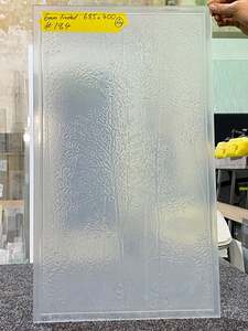 Garage Sale Large Items: Garage Sale Slumped Glass Frosted Trees - 685x400 #184