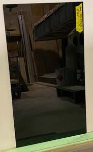 Garage Sale Large Items: Garage Sale Mirror tint black splashback - 50.5 x 91 cm #101