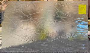 Garage Sale Large Items: Garage Sale Conformity - with swirl - Clear - 70.5cm x 1.2m - #12