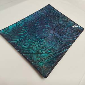 Best Selling: Rectangular Platter - Anaglypta Swirl