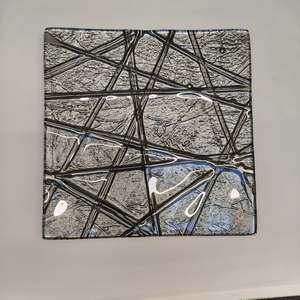 Best Selling: 30cm Square Platter - Rope Pattern