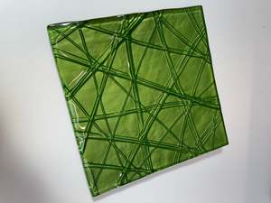 Best Selling: 25cm Square Platter - Rope Pattern