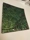 25cm Square Platter - Anaglypta Swirl