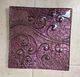 25cm Square Platter - Koru & Fern