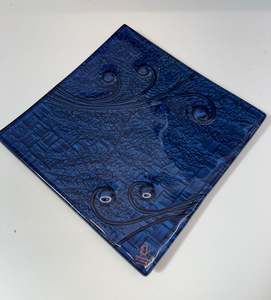 Best Selling: 30cm Square Platter - Koru & Fern