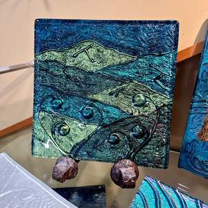 Square Platters: Landscape Plate - Square 25cm