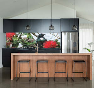 Splashback Digital Files: A Bird in the Bush - Image Only