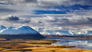 Splashback Digital Files: Aoraki / Mount Cook - Image Only