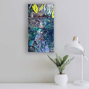 Clocks: Tui Clock - Handpainted