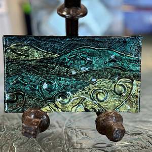Hand Painted Landscape Platters: Trinket Tray - Landscape Platter