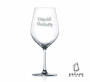 Fathers Day: Designed Wine Glass