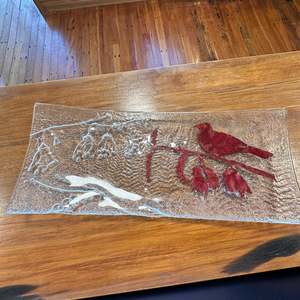 Nz Native Birds: Sushi Tray - Copper Art