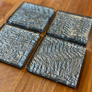 Blast Grey - Flax & Fern - Set of 4