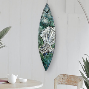 Escape Drift 2023: Fantail - Wall Art - Multi Coloured