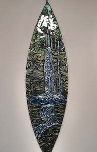 Sea Birds: Inspired by McLean Falls