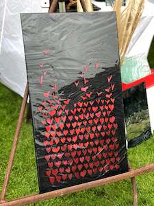 Hearts to Birds - Made to order