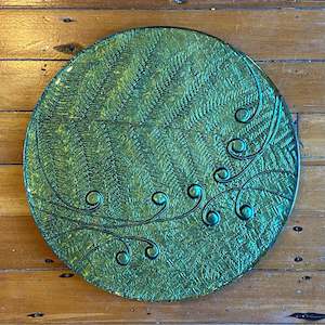Lazy Susan - 45cm dia - Koru and Fern