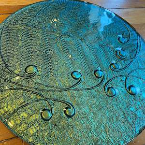 Lazy Susan - 65cm - Koru and Fern